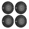 Benlari 3 1/4inch Smoke Turn Signal Light Lens Cover Anti-scratch Lenses Fit for Harley Touring Road Glide Road King Electra Glide Heritage Softail, 4PCS (4)