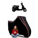 Benling Aura Standard Scooty Bike Cover Water