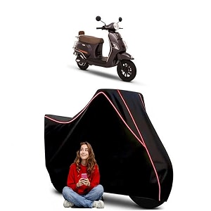 Benling India Aura Scooty Bike Cover Water