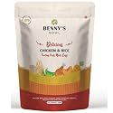 Benny's Bowl Fresh &amp; Wet Dog Food - Chicken &amp; Rice - Single Pack x 100 G | Fresh, Soft Wet Food for Dogs |, Natural &amp; Human-Grade,All Life Stages