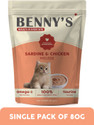 Bennys Bowl Sardine Fish Chicken Mousse