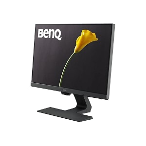 benq gw2280 22 inch 5588 cm 1920 x 1080 pixels lcd full hd premium va panel slim bezel monitor 1wx2 speakers brightness intelligence flicker-free low blue light 60hz dual hdmi vga black