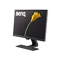 BenQ Gw2280 22 Inch (55.88 Cm) 1920 x 1080 Pixels, Lcd Full Hd, Premium Va Panel, Slim Bezel Monitor, 1Wx2 Speakers, Brightness Intelligence, Flicker-Free, Low Blue Light, 60Hz, Dual Hdmi, Vga (Black)
