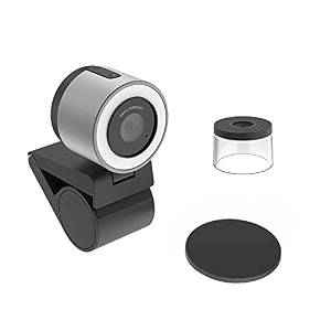 benq ideacam s1 plus usb webcam 15x macro lens dual mode ring light noise reduction microphone privacy cover for desktop