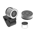 BenQ Ideacam S1 Pro with Enspire Controller,Webcam with Noise Canceling Microphone & Light,Webcam for Document Cameras & Macro View,USB Web Cam for Computer,15X Zoom Lens,Privacy Cover-Optical - Grey