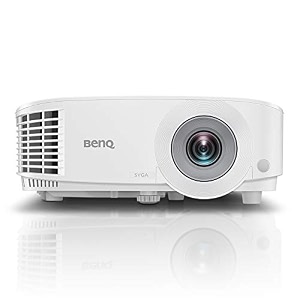 benq ms550p svga business projector 3600 lumens high brightness 200001 contrast vga built-in speaker extended lamp life with upto 15000 hours