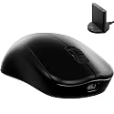 Zowie BenQ U2 Wireless Gaming Mouse for Esports, Sport Science, Enhanced Receiver, 60g Lightweight, 3200 DPI 3395 Sensor, 5 Buttons, 70 Hr Battery Life