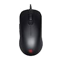 BenQ ZOWIE ZA11-B Symmetrical Design, Matte Black Edition USB Gaming Mouse for Esports (Large Size)