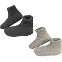 BenSorts Fuzzy Slipper Socks for Women Non Slip House Socks with Grips