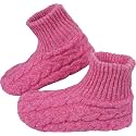 BenSorts Fuzzy Slipper Socks for Women Non Slip House Socks with Grips