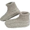 BenSorts Fuzzy Slipper Socks for Women Non Slip House Socks with Grips