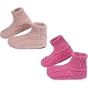 BenSorts Fuzzy Slipper Socks for Women Non Slip House Socks with Grips