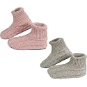 BenSorts Fuzzy Slipper Socks for Women Non Slip House Socks with Grips