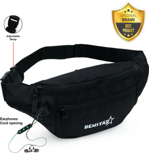 benstar waist bag elegant style travel pouch passport holder with adjustable strap belt bag strap bumbags travel waist pack hiking outdoor fanny packs sport holiday large pockets waistpack for men or women handy hiking zip pouch document money phone belt sport bag waist bag elegant style travel pouch passport holder with adjustable strap belt bag strap bumbags travel waist pack hiking outdoor fanny packs sport holiday large pockets waistpack for men or women handy hiking zip pouch document money phone belt sport bag black waist bag waist bag
