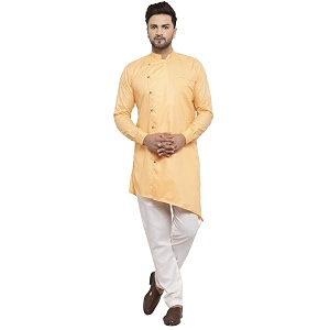 BENSTOKE mens cotton kurta with pant