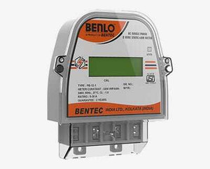 bentec benlo single phase kwh meter metal electrical box