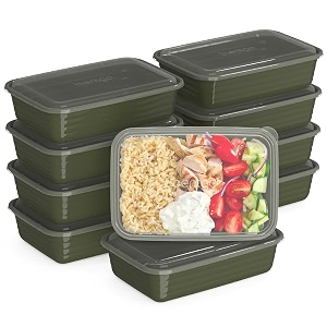 Bentgo Prep 1-Compartment Container - 10 Pack