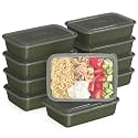 Bentgo Prep 1-Compartment Container - 10 Pack