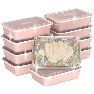 Bentgo Prep 1-Compartment Meal Prep Containers with