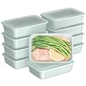 Bentgo Prep 1-Compartment Meal-Prep Containers with Custom-Fit