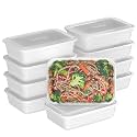 Bentgo Prep 1-Compartment Meal Prep Containers with