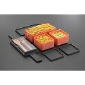 Bento Box Adult Lunch Container With 3