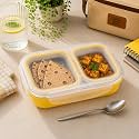Bento Lunch Box 550ml Stainless Steel Lunch