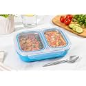 Bento Lunch Box 550ml Stainless Steel Lunch