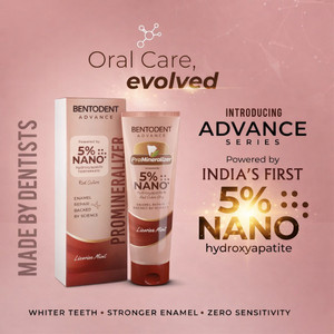 bentodent Promineraliser with 5 Nano Hydroxyapatite