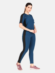 benzos striped women track suit