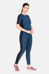 benzos striped women track suit