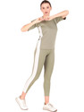 benzos Striped Women Track Suit