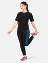 benzos Striped Women Track Suit