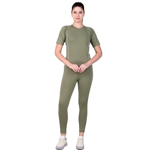 Benzos Womens Body Fitted Gym Running Sports