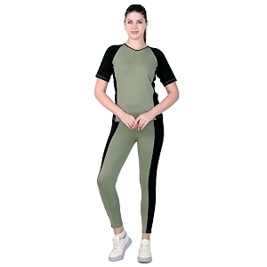 Benzos Womens Body Fitted Gym Running Sports