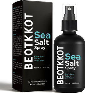 beotkkot sea salt spray  beach waves volume  texture  matte finish no residue 100 ml