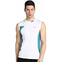 Mens Sleeveless Sando Round Neck Running Tshirt