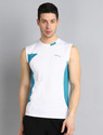 BEPRO Solid Men Round Neck White T-Shirt