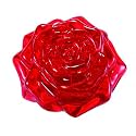 Bepuzzled 3D Crystal Puzzle - Red Rose