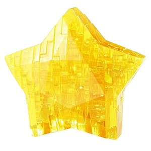 bepuzzled original 3d crystal puzzle - star - fun yet challenging brain teaser that will test your skills and imagination for ages 12