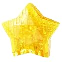 Bepuzzled Original 3D Crystal Puzzle - Star - Fun yet challenging brain teaser that will test your skills and imagination, For Ages 12+