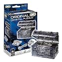 Bepuzzled Original 3D Crystal Puzzle - Treasure Chest Black