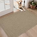 BEQHAUSE Dirt Trapper Door Mat Non-Slip Entryway