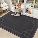 BEQHAUSE Door Mat 2434 x 3634 Non-Slip