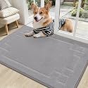 BEQHAUSE Door Mat 2434 x 3634 Non-Slip