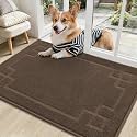 BEQHAUSE Door Mat 2434 x 3634 Non-Slip
