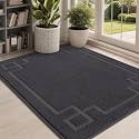 BEQHAUSE Door Mat 3234 x 4834 Non-Slip