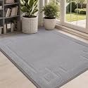 BEQHAUSE Door Mat 3234 x 4834 Non-Slip