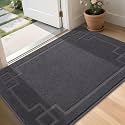 BEQHAUSE Door Mat 3634 x 6034 Non-Slip