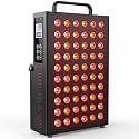 Bequest Red Light Therapy Panel for Face and Body, Quad Wave 660nm 850nm 630nm 940nm Near Infrared Light Therapy Panel Portable Dual Chip LED Device for Body Pain Relief Skin Health Sleep.